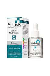 NailTek Extend Polish Thinner restores and extends the life of thickened nail polish. Professional-grade formula.